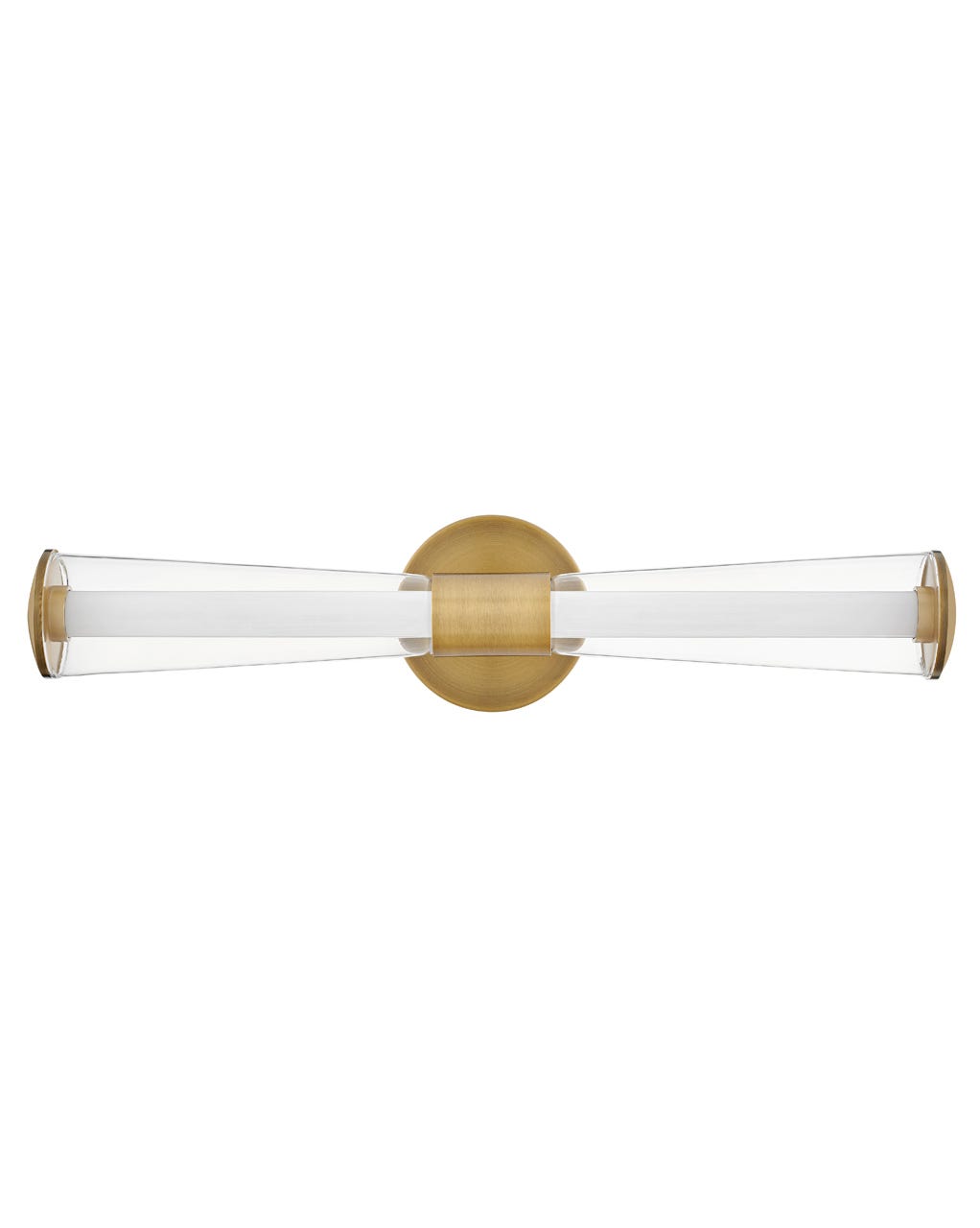 Hinkley Elin Bath Bar Bath Vanity Light Hinkley Lacquered Brass 5.0x23.0x5.0 