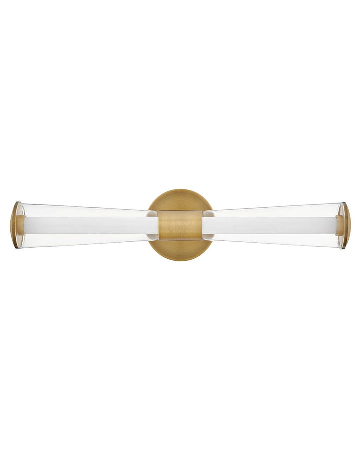 Hinkley Elin Bath Bar Vanity Lights Hinkley Lacquered Brass 5.0x23.0x5.0 