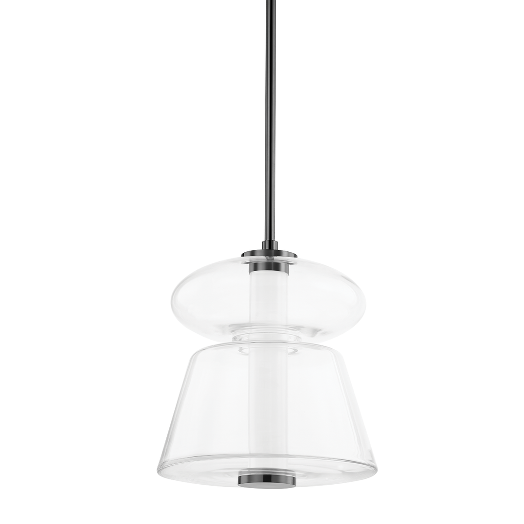 Hudson Valley Lighting Palermo Pendant Pendants Hudson Valley Lighting Black Nickel  