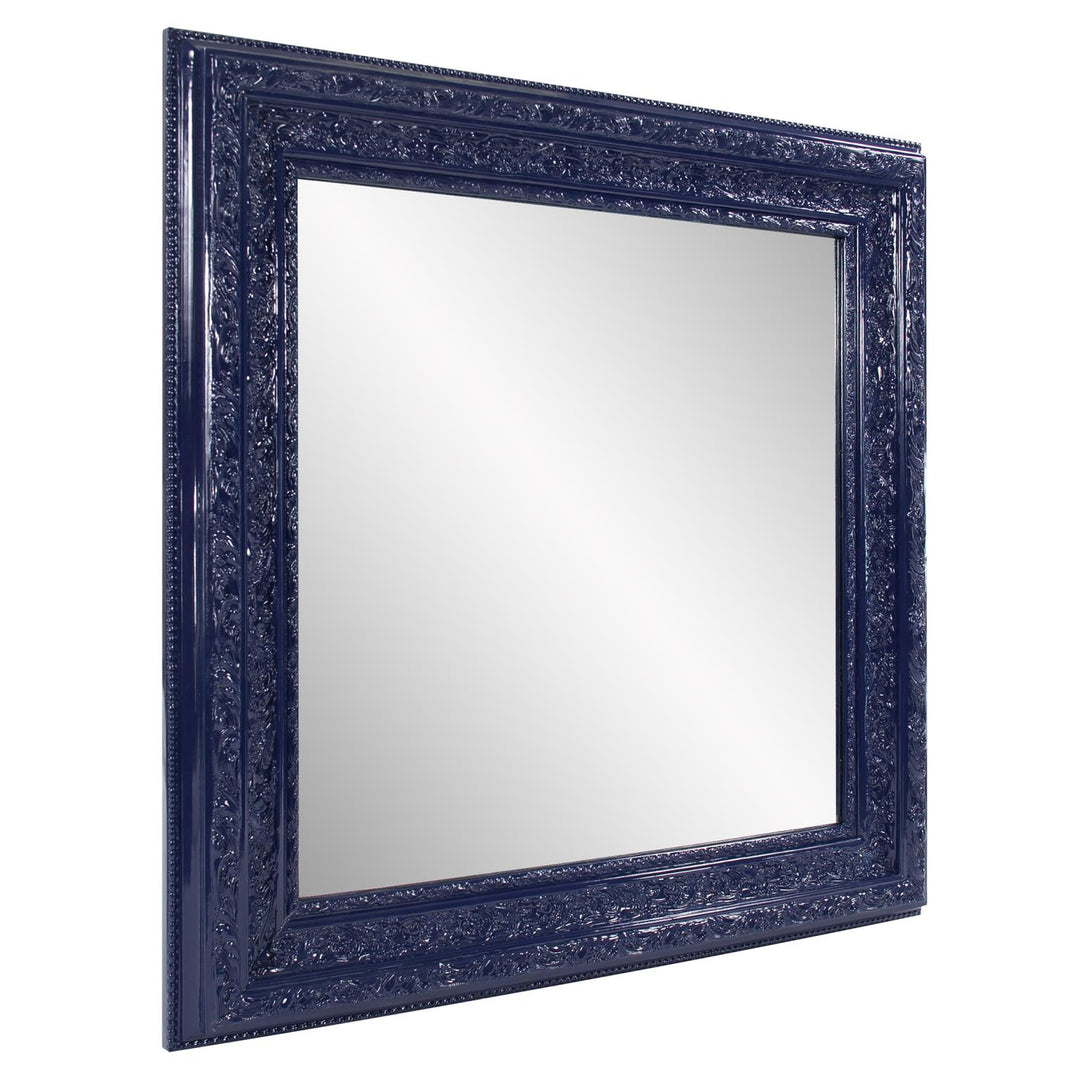 Howard Elliott Collection Nottingham Navy Blue Mirror