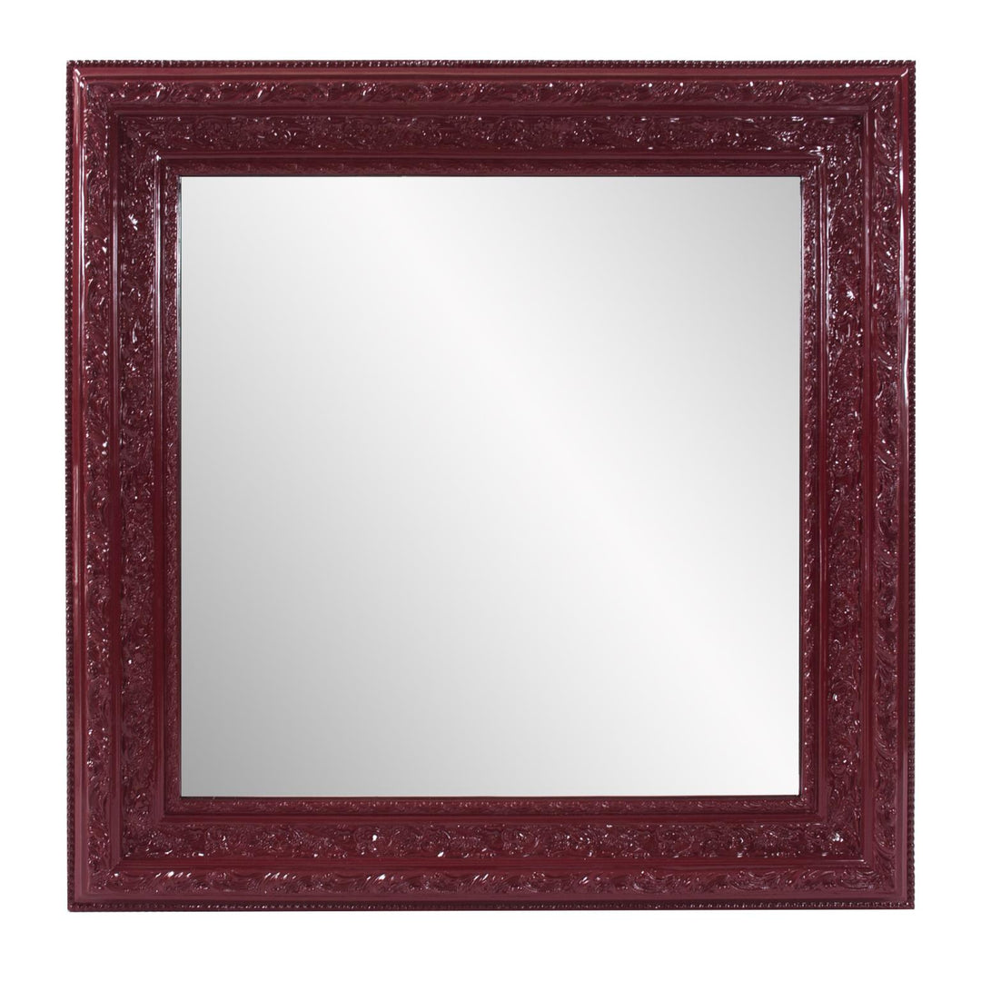 Howard Elliott Collection Nottingham Red Mirror