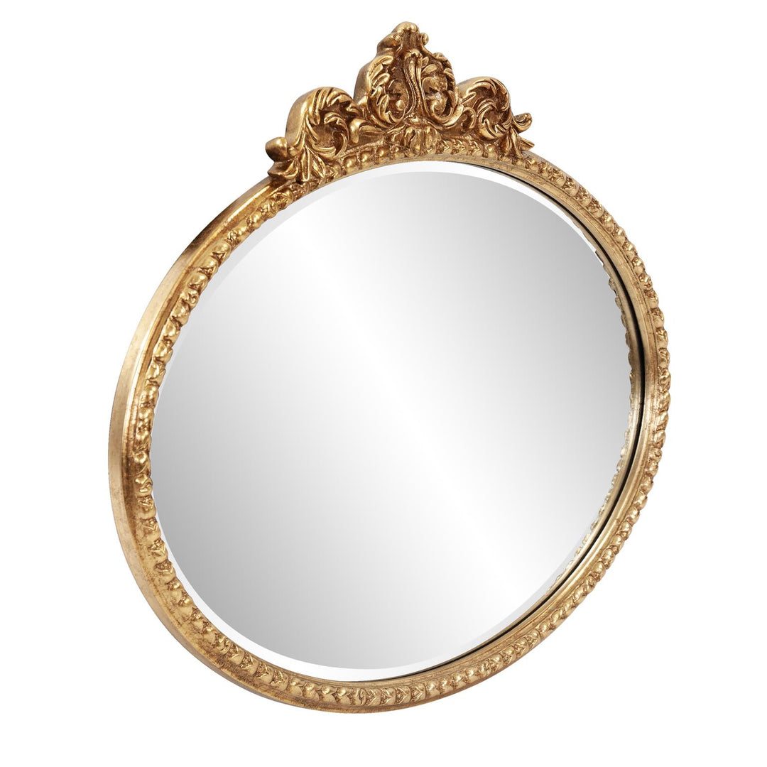 Howard Elliott Collection Moreau Oval Mirror, Horizontal