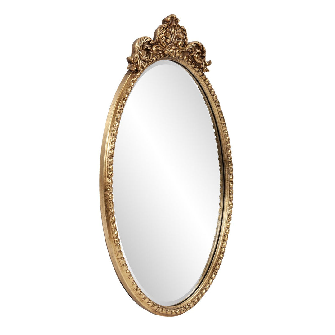 Howard Elliott Collection Moreau Oval Mirror, Vertical