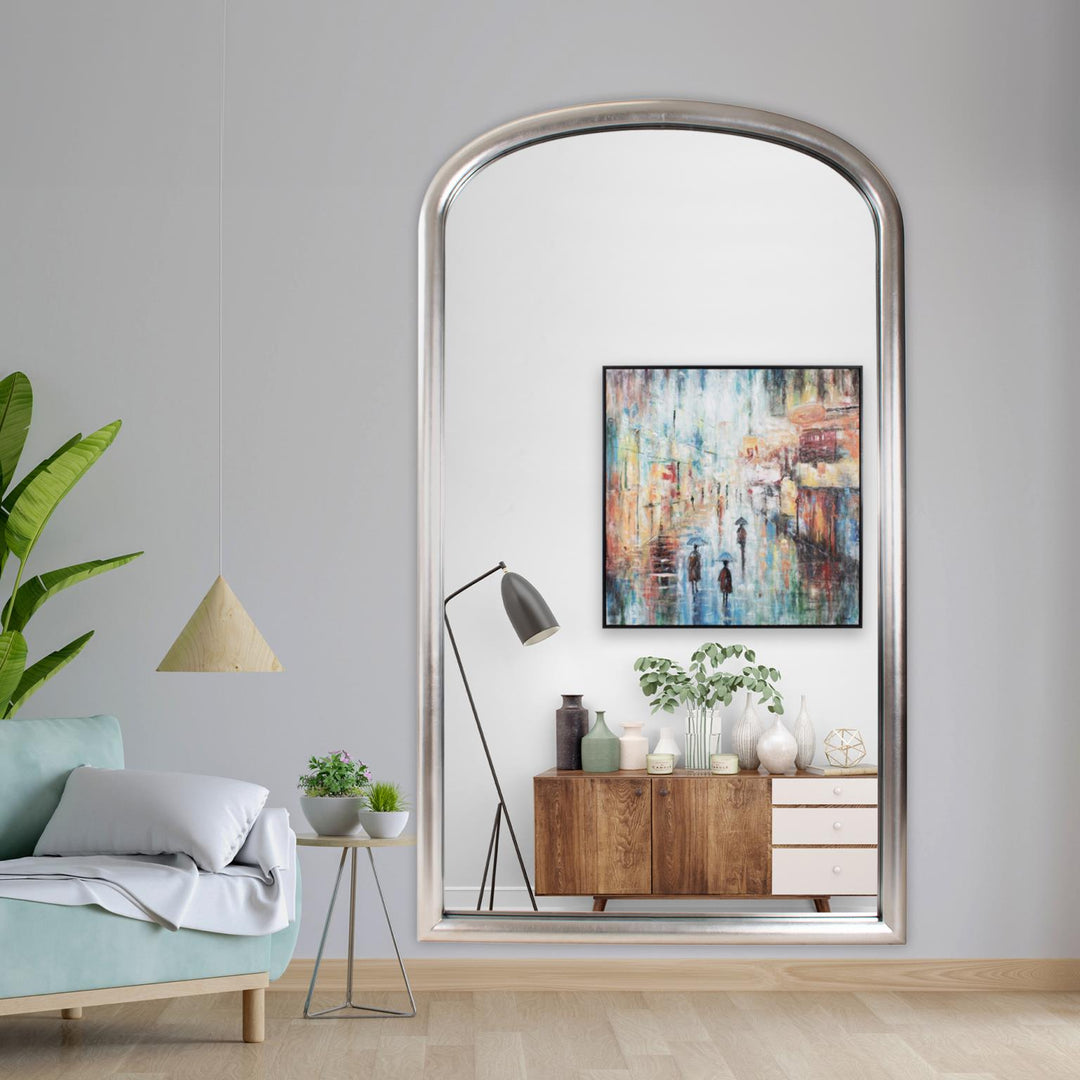 Howard Elliott Collection Dario Arched Mirror