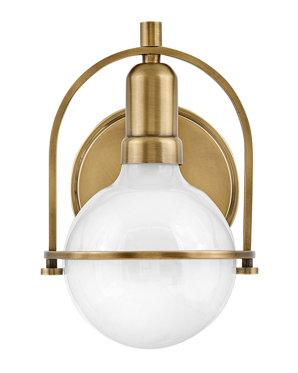 Hinkley Somerset Bath Bar Bath Vanity Light Hinkley Heritage Brass 7.5x6.25x9.0 