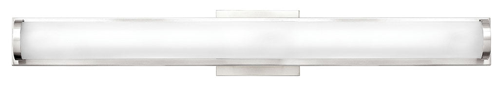 Hinkley Acclaim Bath Bar Vanity Lights Hinkley Polished Nickel 3.5x29.5x3.0 