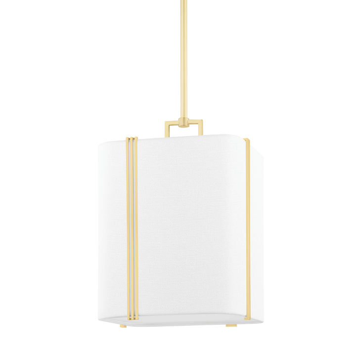 Hudson Valley Lighting Downing Pendant Pendants Hudson Valley Lighting Aged Brass  