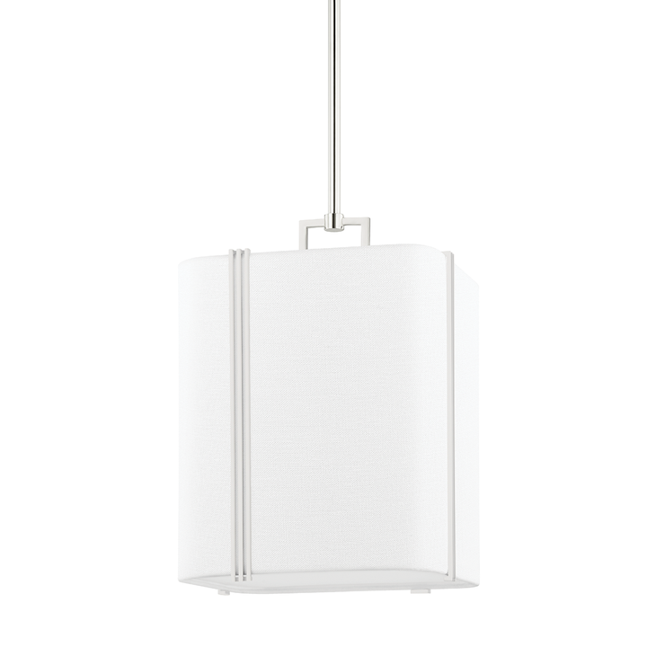 Hudson Valley Lighting Downing Pendant Pendants Hudson Valley Lighting Polished Nickel  