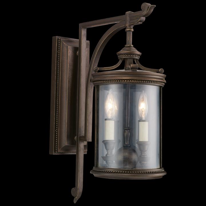 Fine Art Louvre Outdoor Wall Mount Outdoor Wall Lights Fine Art Handcrafted Lighting   