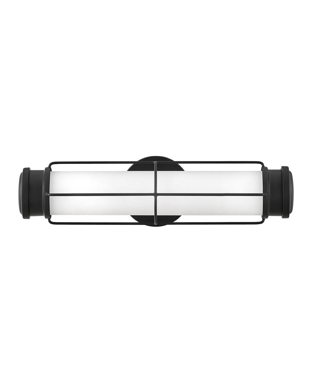 Hinkley Saylor Bath Bar Bath Vanity Light Hinkley Black 5.25x17.0x4.5 