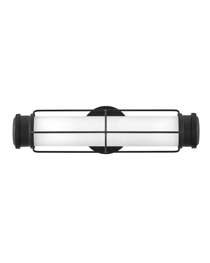 Hinkley Saylor Bath Bar Vanity Lights Hinkley Black 5.25x17.0x4.5 