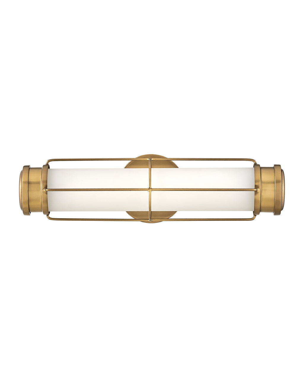 Hinkley Saylor Bath Bar Bath Vanity Light Hinkley Heritage Brass 5.25x17.0x4.5 