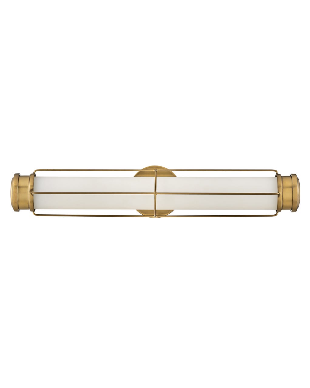 Hinkley Saylor Bath Bar Vanity Lights Hinkley Heritage Brass 5.25x24.0x4.5 