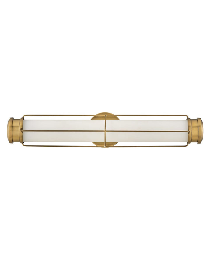 Hinkley Saylor Bath Bar Vanity Lights Hinkley Heritage Brass 5.25x24.0x4.5 