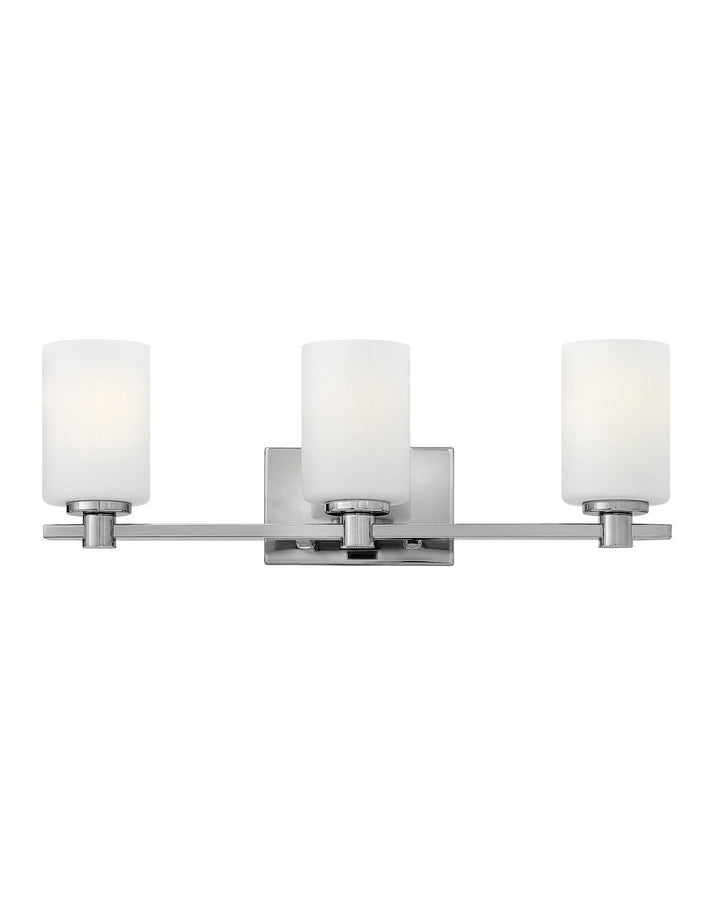 Hinkley Karlie Bath Bar Vanity Lights Hinkley Chrome 6.0x22.5x7.5 