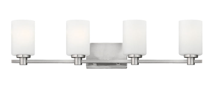 Hinkley Karlie Bath Bar Vanity Lights Hinkley Brushed Nickel 6.0x32.0x7.5 