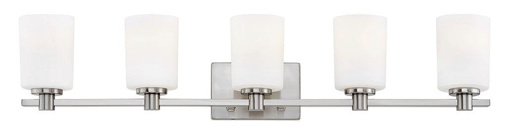 Hinkley Karlie Bath Bar Vanity Lights Hinkley Brushed Nickel 6.0x35.5x7.5 