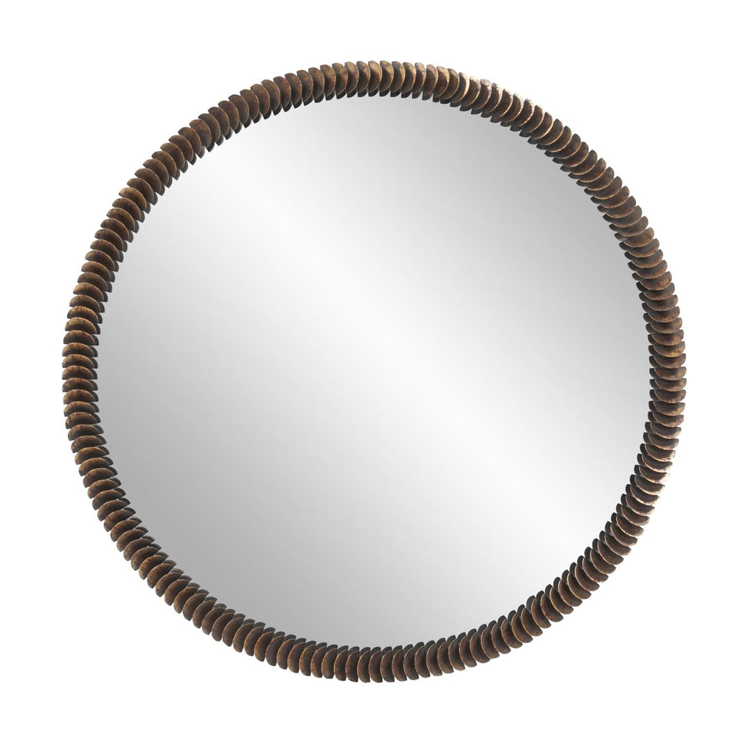 Howard Elliott Collection Coined Mirror