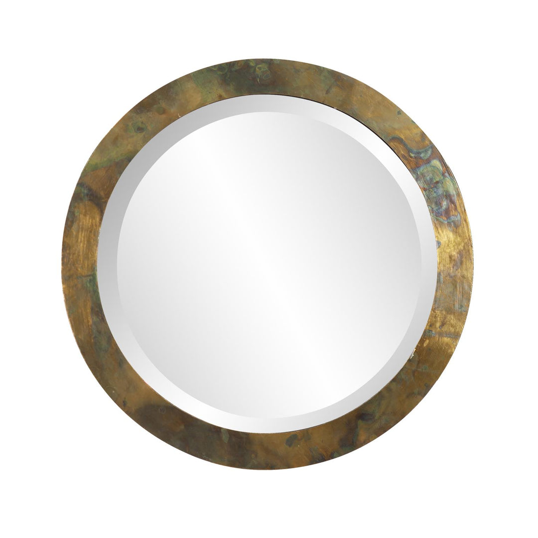 Howard Elliott Collection Camou Small Round Mirror