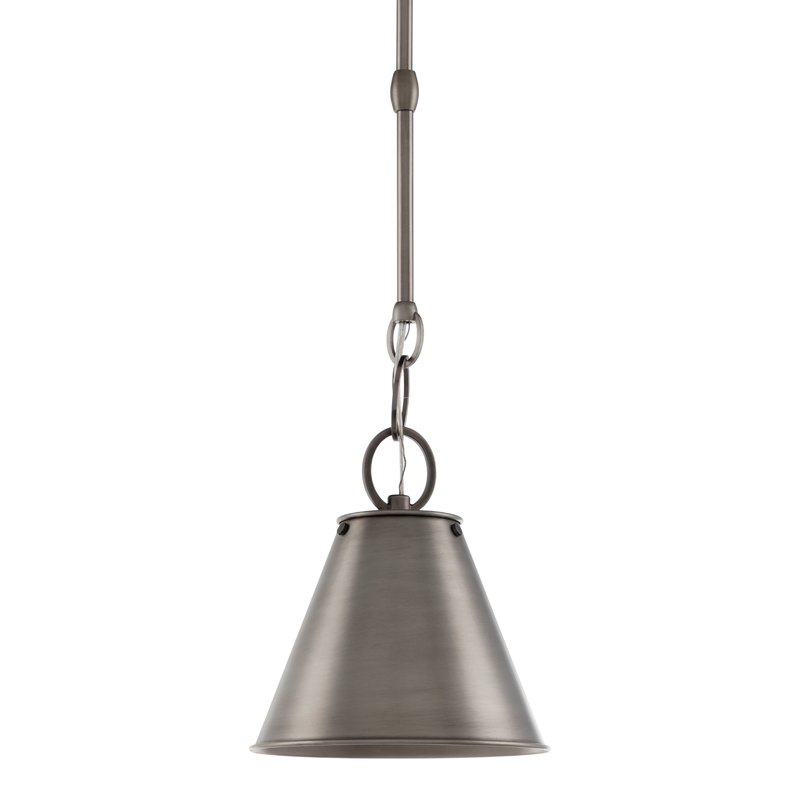 Hudson Valley Lighting Altamont Pendant Pendant Hudson Valley Lighting Historic Nickel  