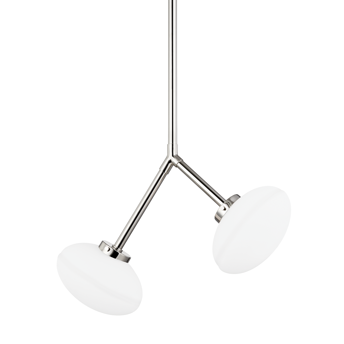 Hudson Valley Lighting Wagner Pendant Pendant Hudson Valley Lighting Polished Nickel  