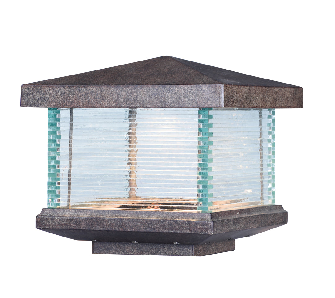 Maxim Triumph VX LED-Outdoor Deck Lantern Pier & Post Mount Lights Maxim   