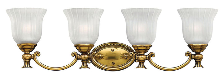 Hinkley Francoise Bath Bar Vanity Lights Hinkley Burnished Brass 6.75x31.0x9.5 