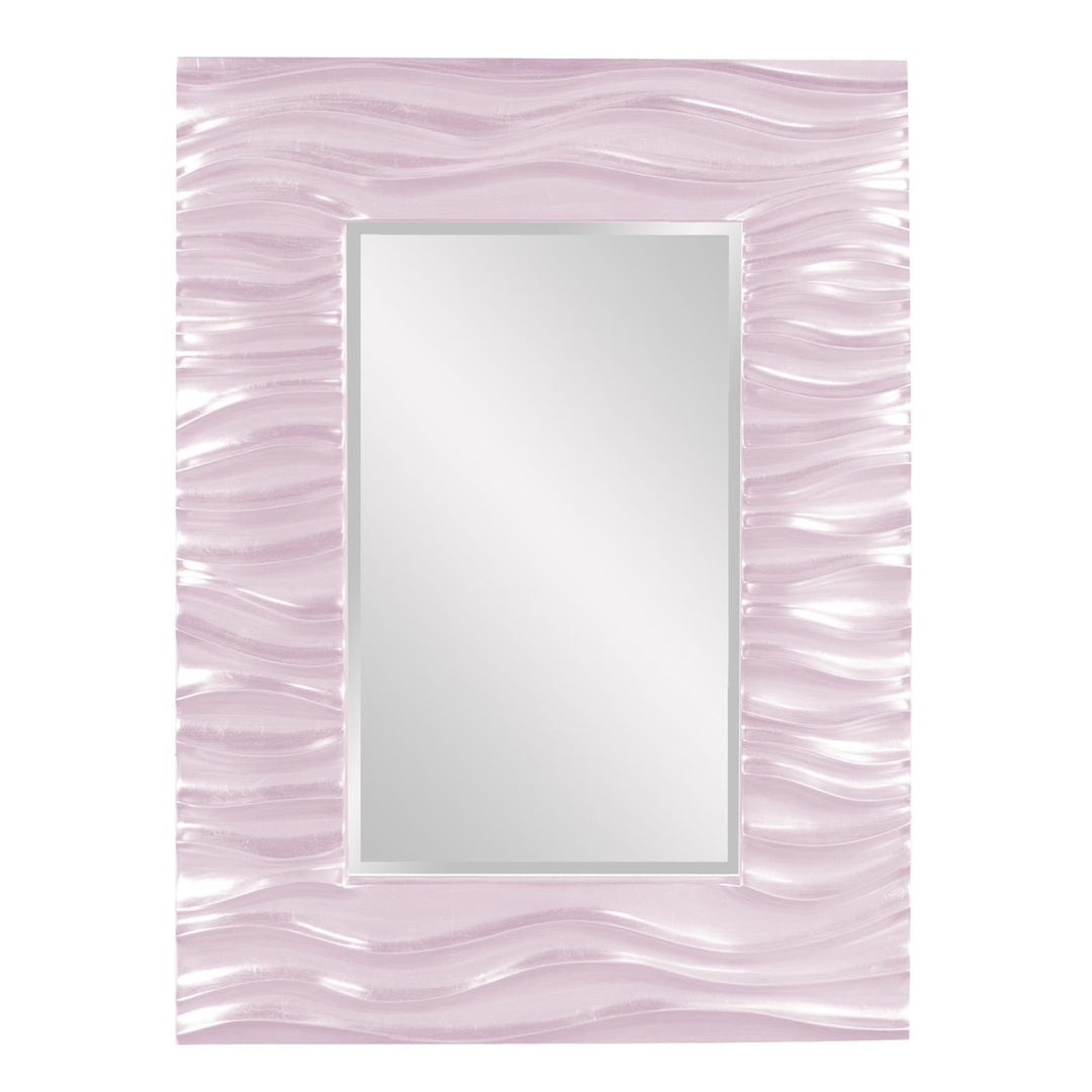 Howard Elliott Collection Zenith Mirror - Glossy Lilac Mirrors Howard Elliott Collection   