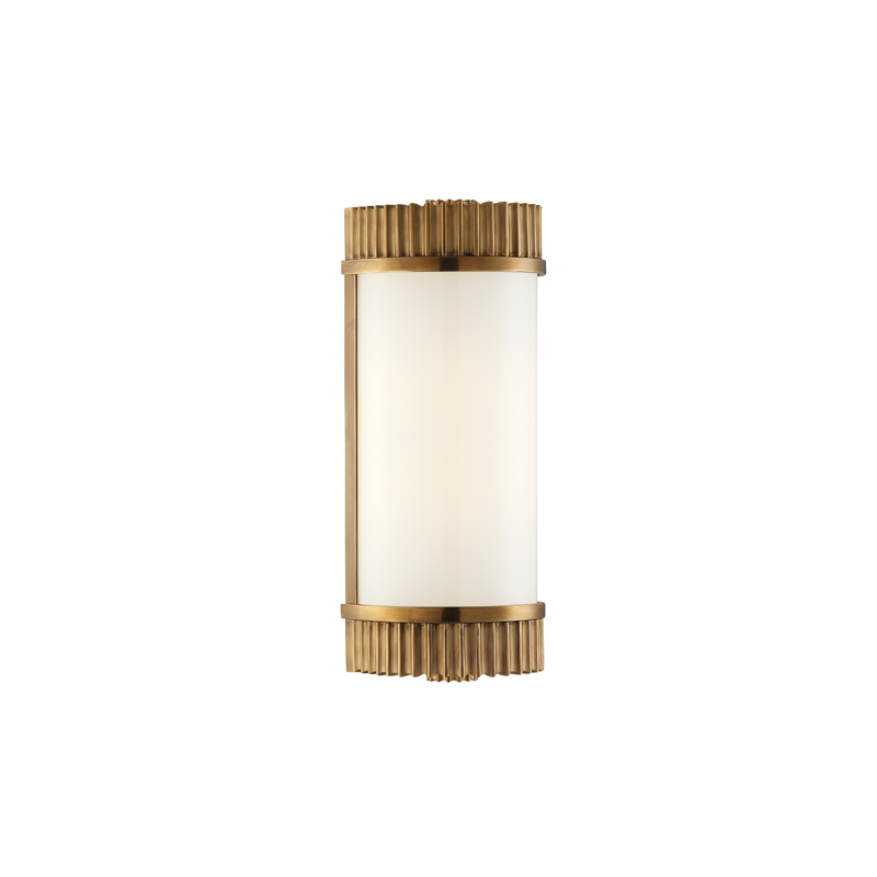 Hudson Valley Lighting Benton Bath and Vanity Vanity Lights Hudson Valley Lighting Aged Brass  