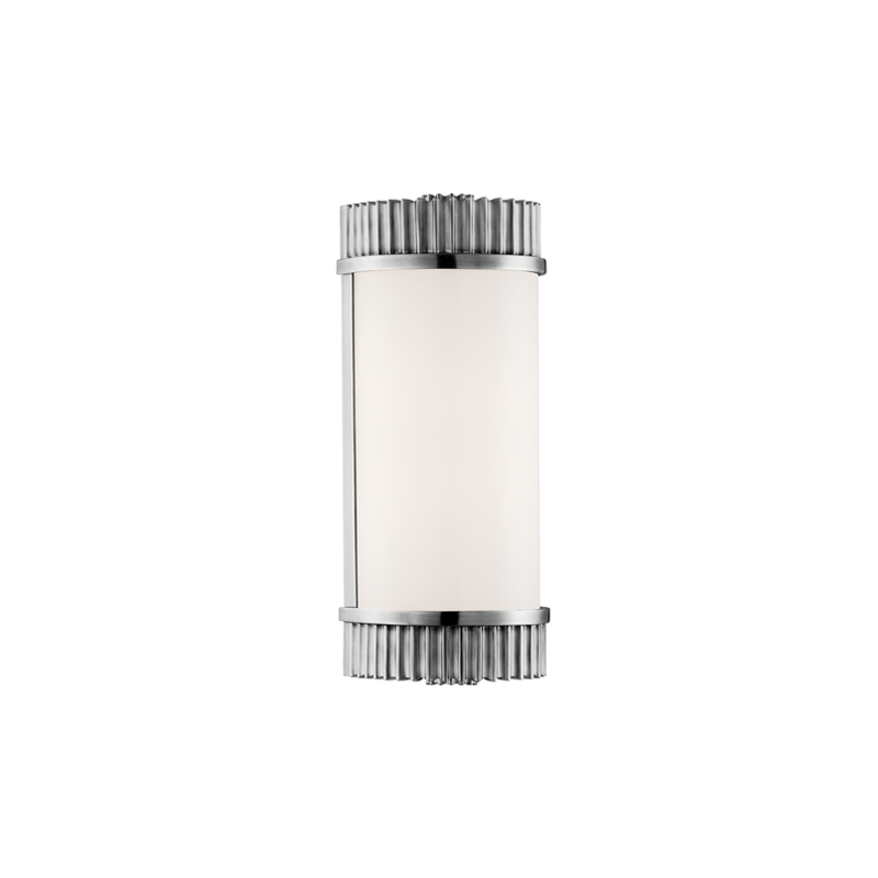 Hudson Valley Lighting Benton Bath and Vanity Vanity Lights Hudson Valley Lighting Polished Nickel  