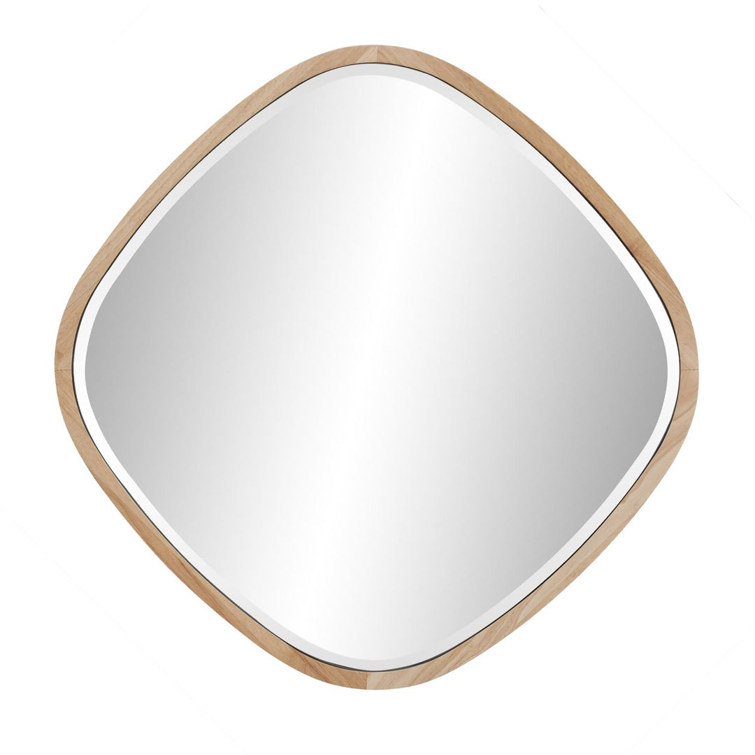 Howard Elliott Collection Johann Rounded Square Beveled Mirror Mirrors Howard Elliott Collection   