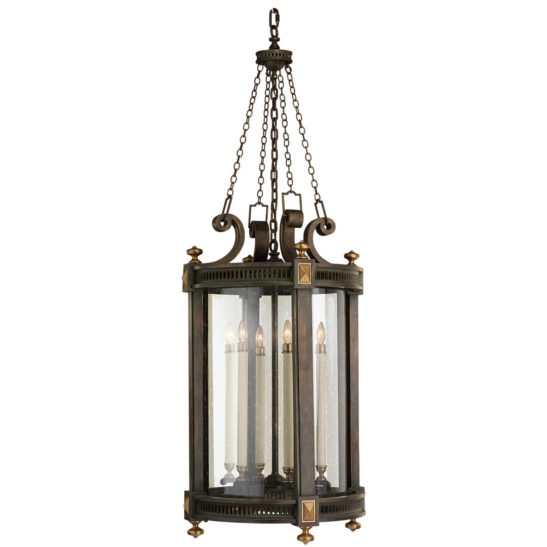 Fine Art Handcrafted Lighting Beekman Place Outdoor Lantern Pendants Fine Art Handcrafted Lighting Bronze  