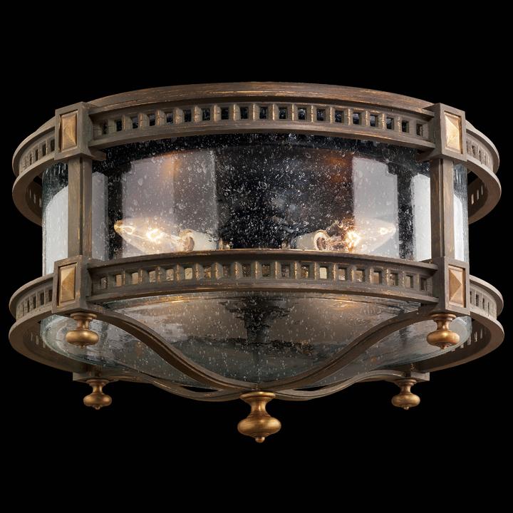 Fine Art Beekman Place Outdoor Flush Mount