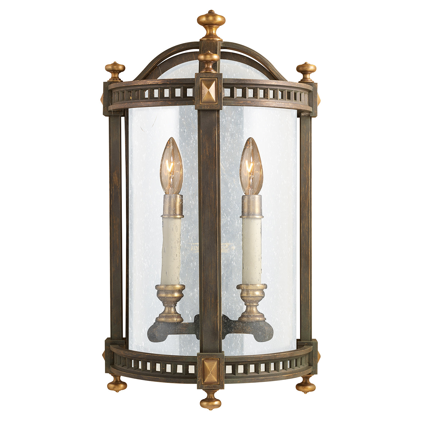 Fine Art Handcrafted Lighting Beekman Place Outdoor Sconce Wall Fixtures Fine Art Handcrafted Lighting Bronze  