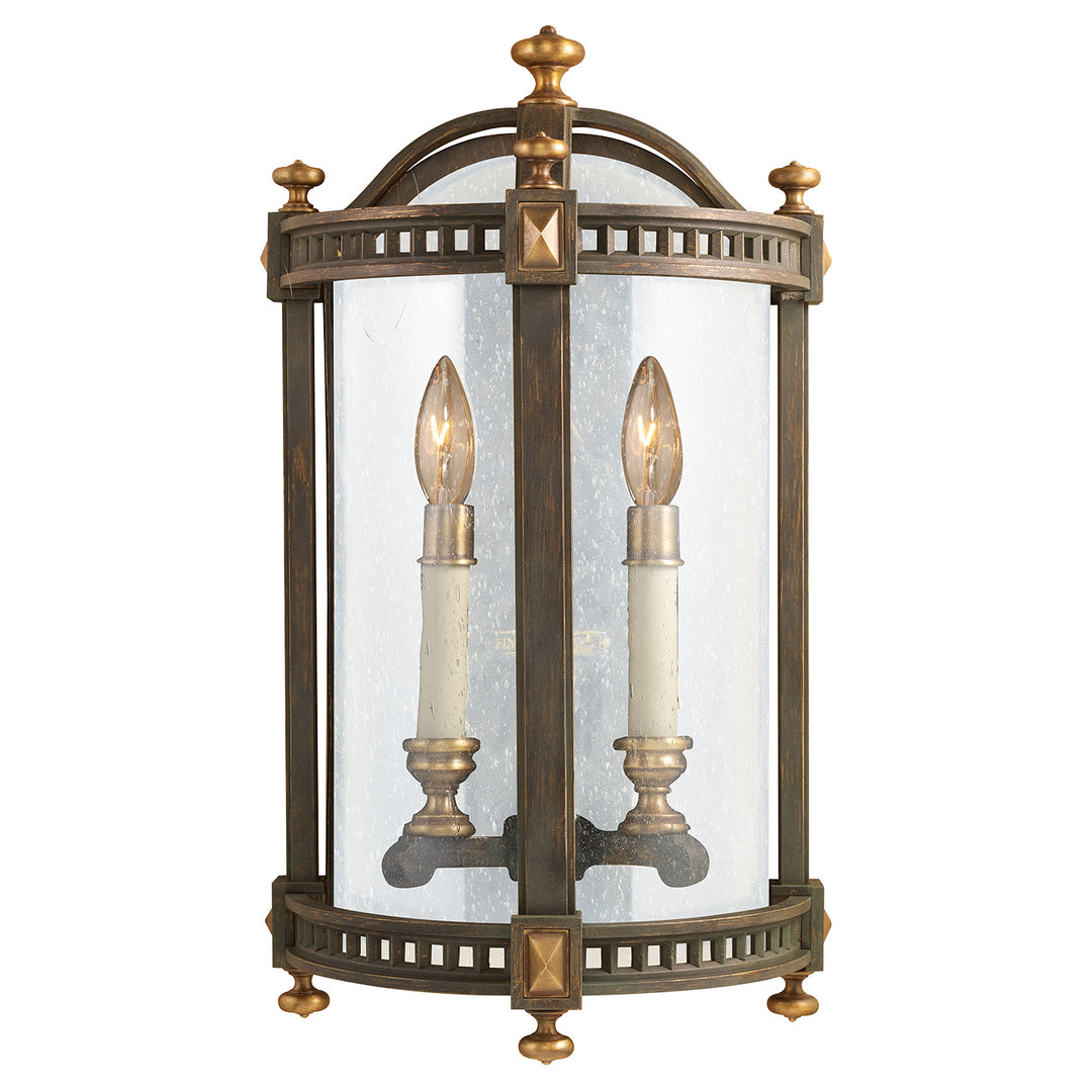 Fine Art Handcrafted Lighting Beekman Place Outdoor Sconce