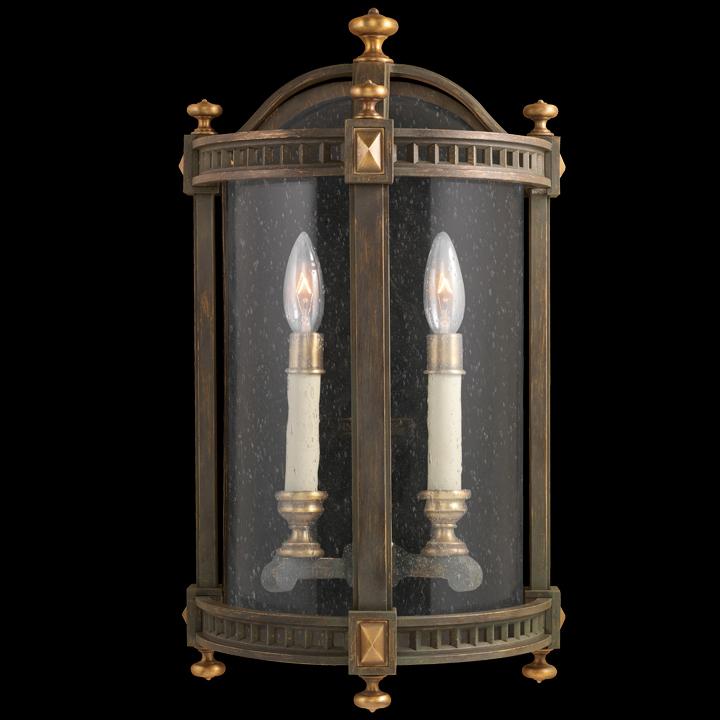 Fine Art Beekman Place Outdoor Sconce Outdoor l Wall Fine Art Handcrafted Lighting   