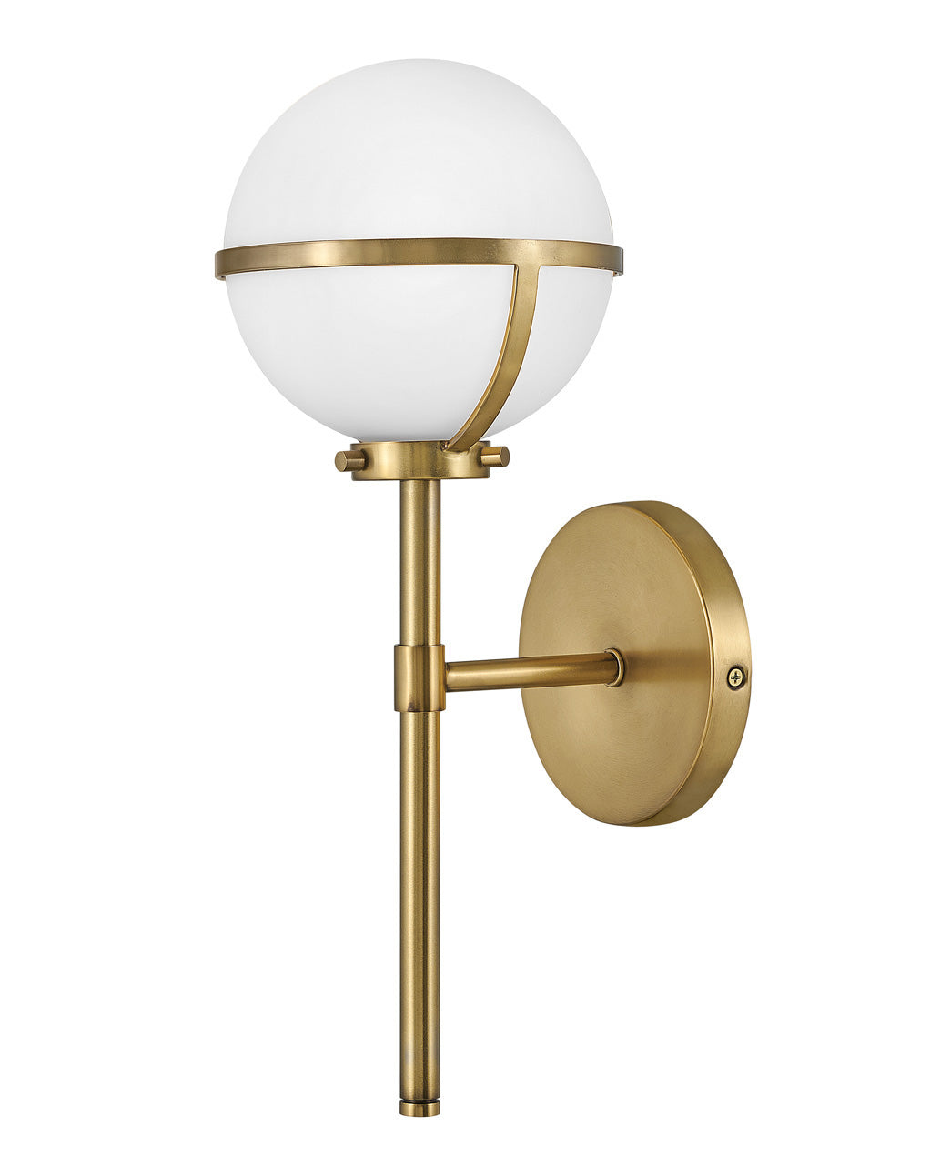 Hinkley Hollis Bath Bar Bath Vanity Light Hinkley Heritage Brass 7.5x6.25x16.0 