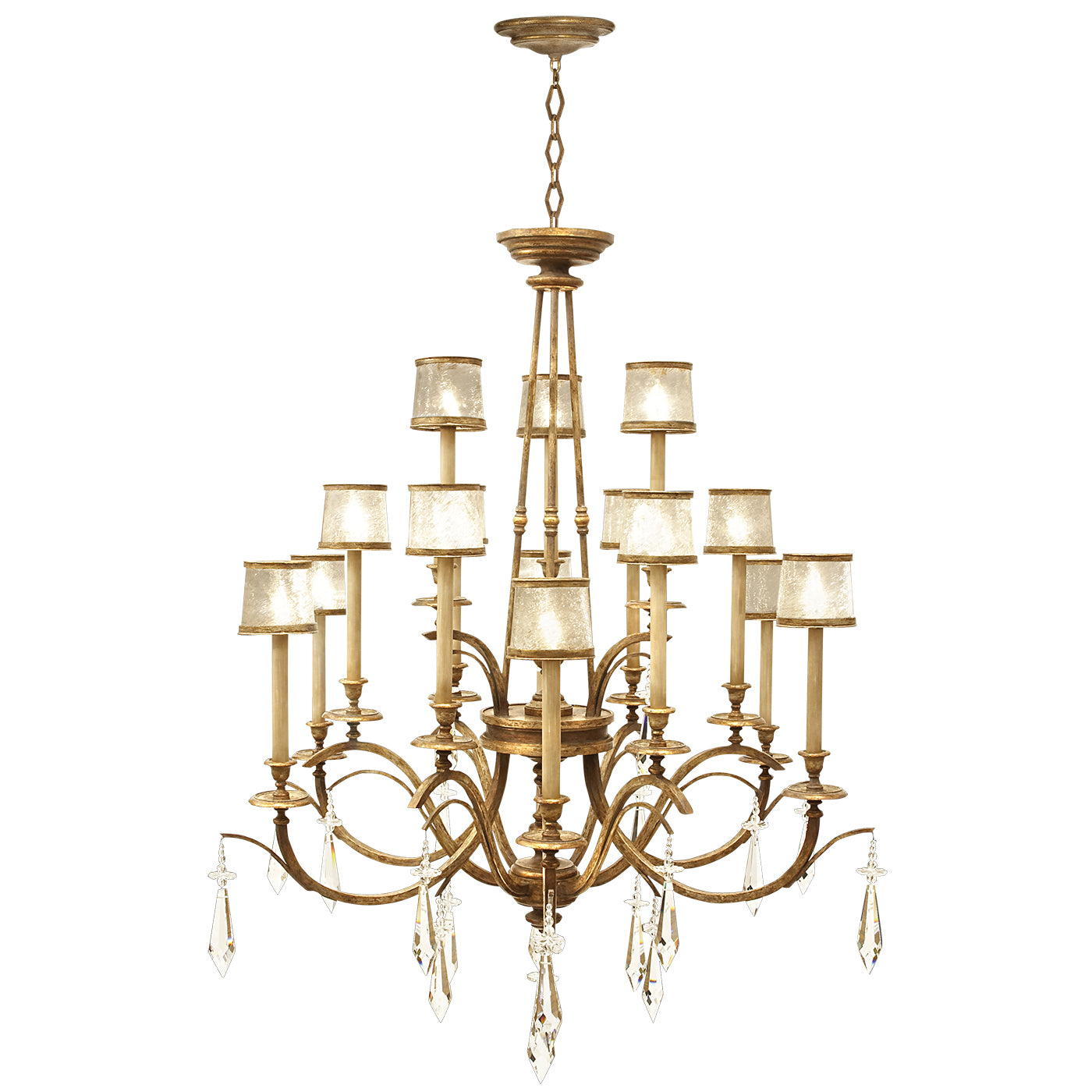 Fine Art Handcrafted Lighting Monte Carlo Chandelier Chandeliers Fine Art Handcrafted Lighting   