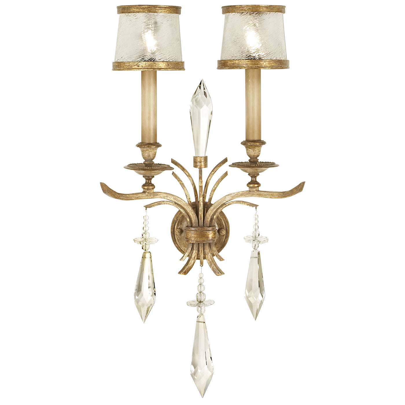 Fine Art Handcrafted Lighting Monte Carlo Sconce Sconces Fine Art Handcrafted Lighting   