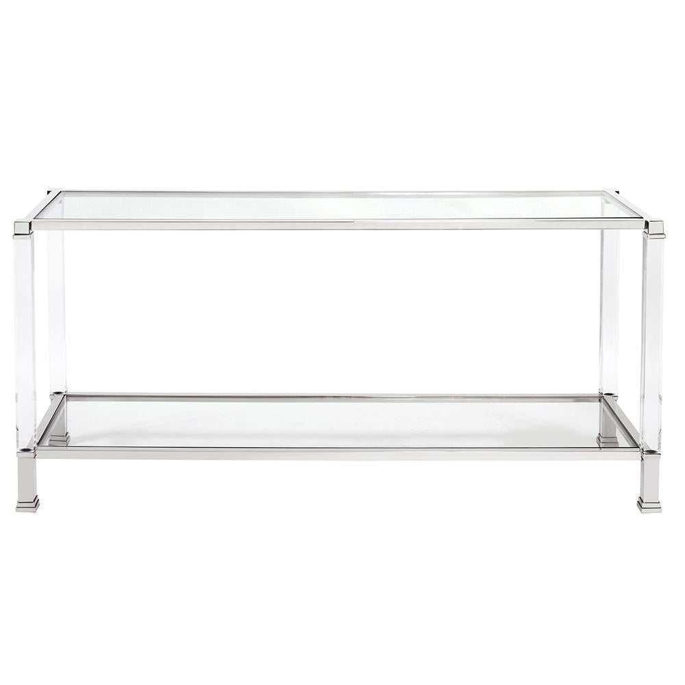 Howard Elliott Collection Clare Console Table Console Tables Howard Elliott Collection   