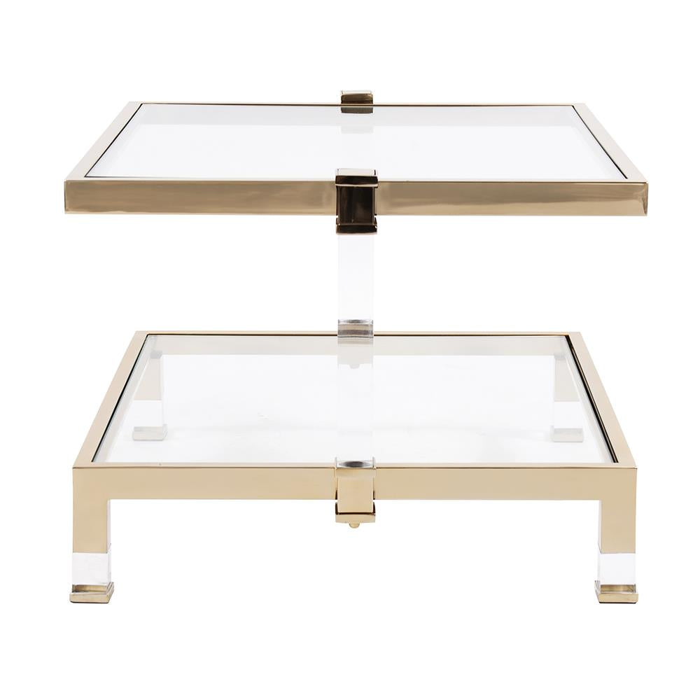 Howard Elliott Collection Goldwyn Side Table Decorative Tables Howard Elliott Collection   