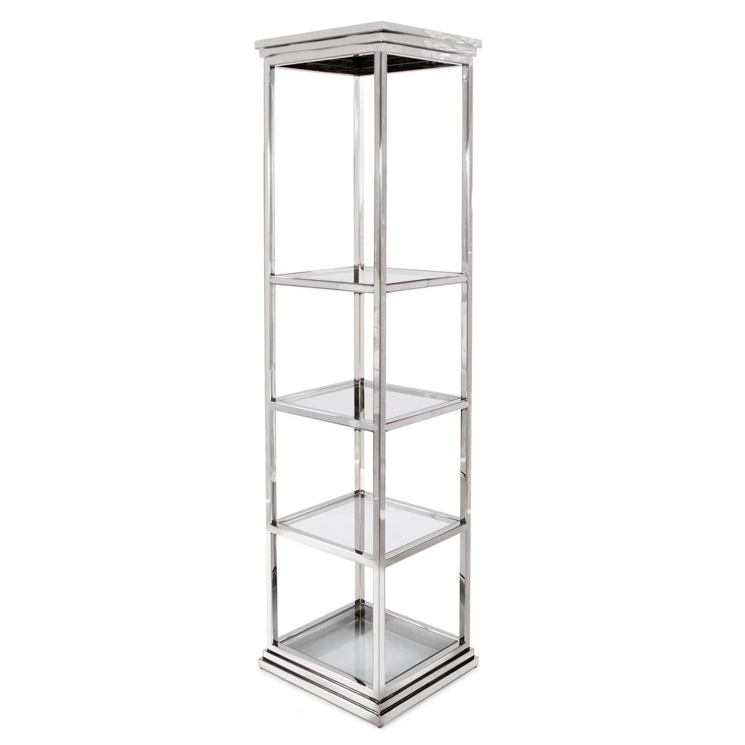 Howard Elliott Collection Stainless Steel Etagere  Howard Elliott Collection   