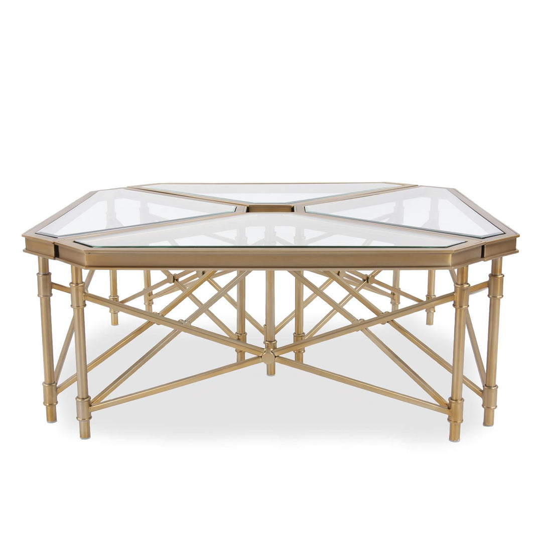 Howard Elliott Collection Wertheimer Modular Coffee Table Decorative Tables Howard Elliott Collection   