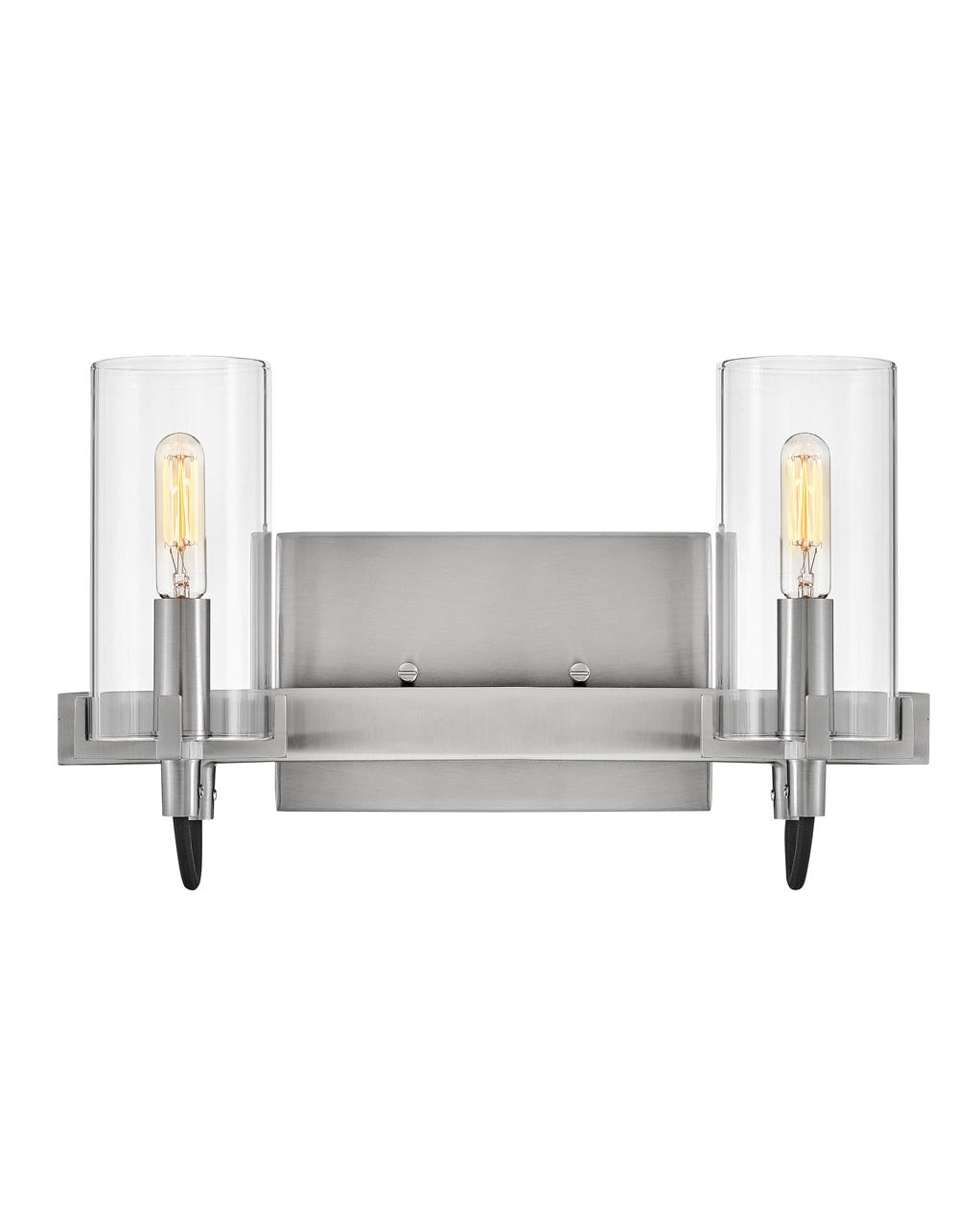 Hinkley Ryden Bath Bar Bath Vanity Light Hinkley Brushed Nickel 5.5x13.75x8.25 