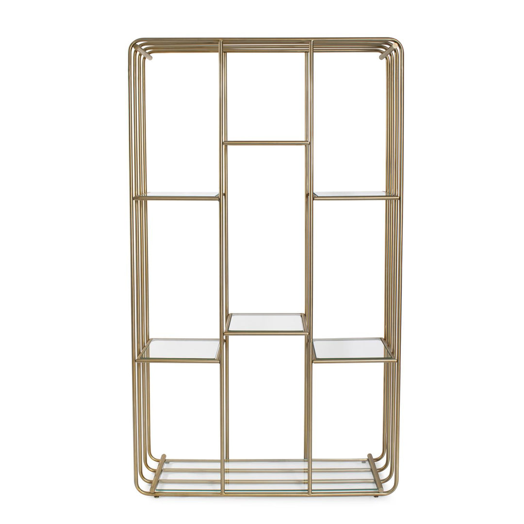 Howard Elliott Collection Perth Matte Gold Etagere