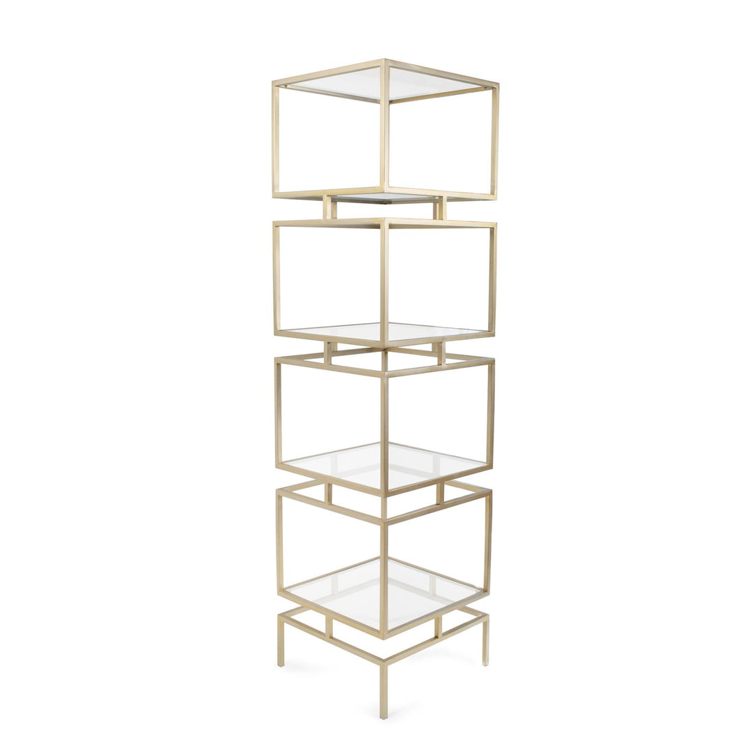 Howard Elliott Collection Canberrn Cube Etagere