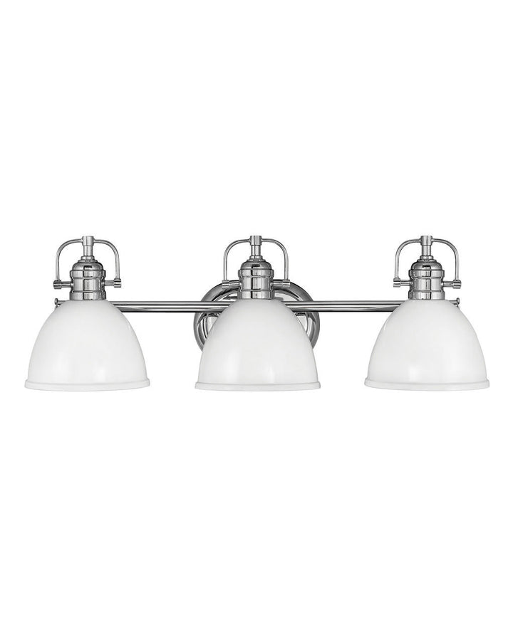 Hinkley Rowan Bath Bar Vanity Lights Hinkley Chrome 8.0x24.25x7.75 