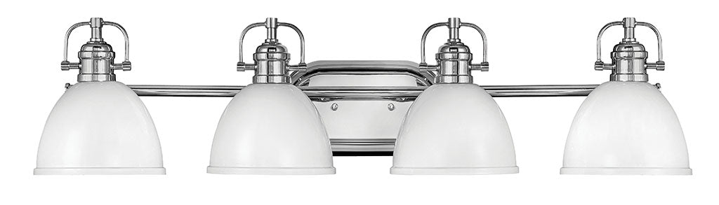 Hinkley Rowan Bath Bar Vanity Lights Hinkley Chrome 8.0x33.0x7.75 