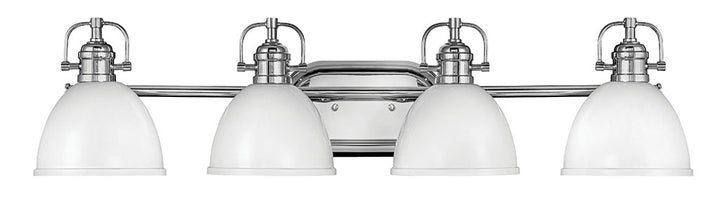 Hinkley Rowan Bath Bar Vanity Lights Hinkley Chrome 8.0x33.0x7.75 