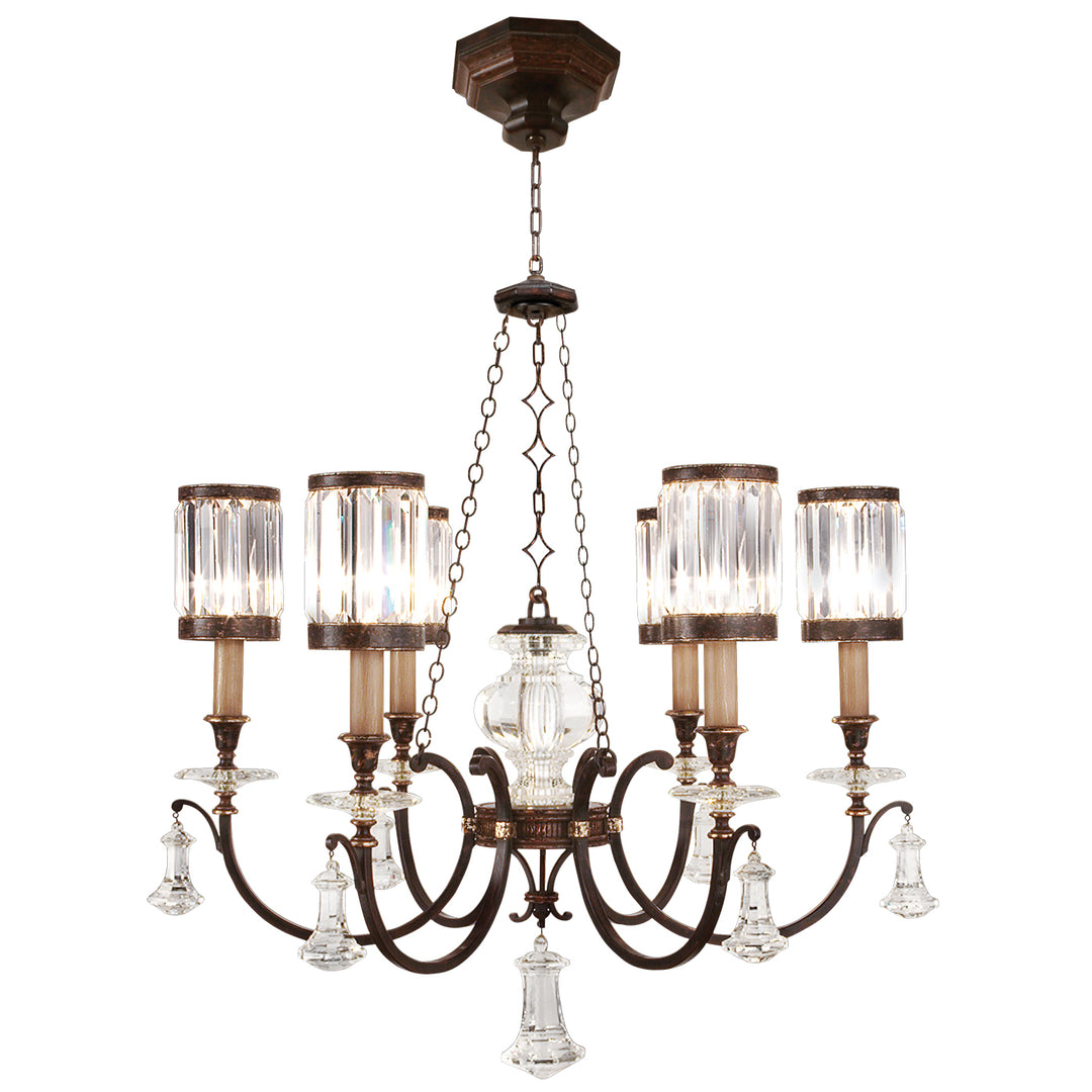 Fine Art Handcrafted Lighting Eaton Place Chandelier